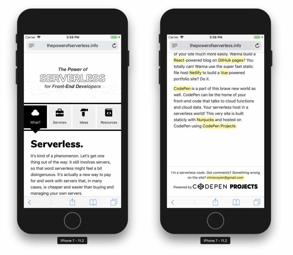 Un haut et un pied de page consistants sur toutes les pages